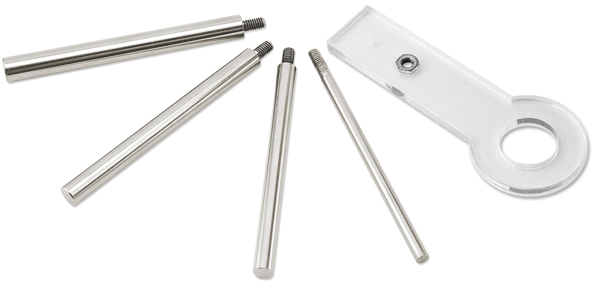 Jump Ring Mandrels 4/Pkg  