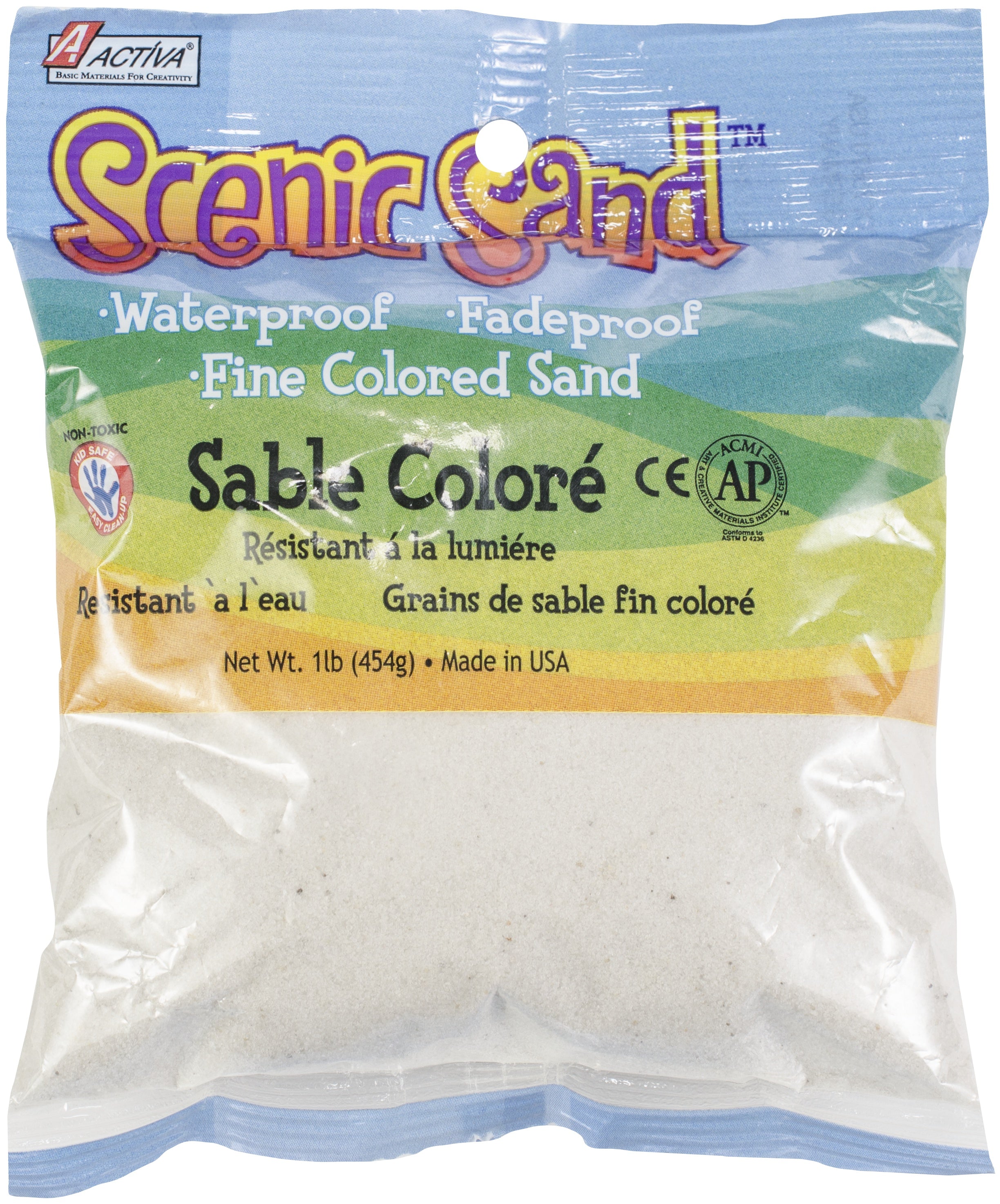 Scenic Sand 1lb White