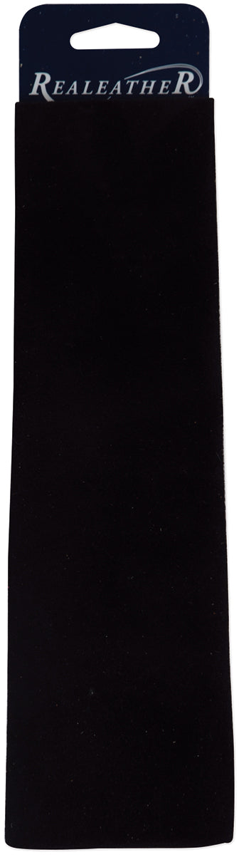 Suede Trim Piece 8.5"X11" Black