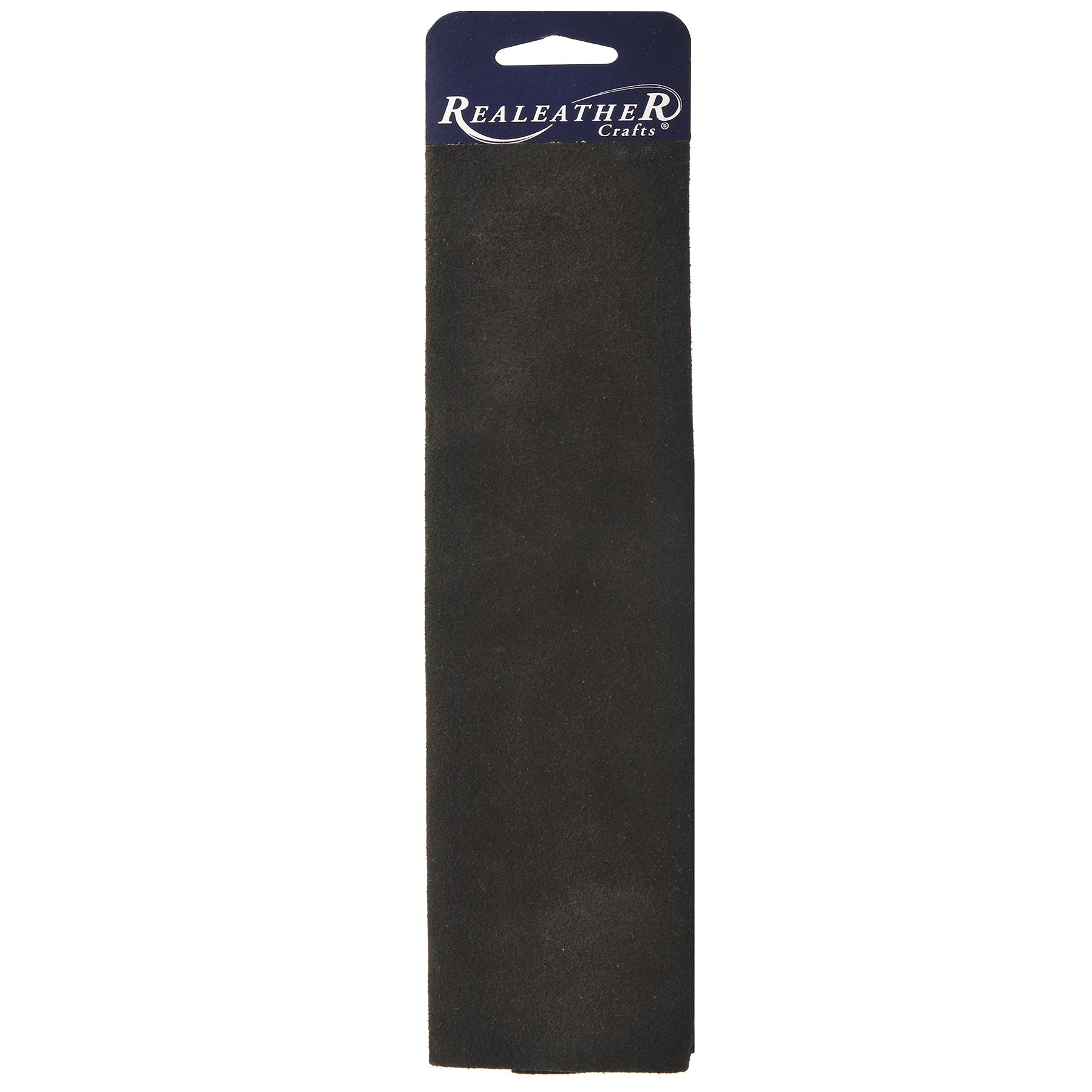 Suede Trim Piece 8.5"X11" Black