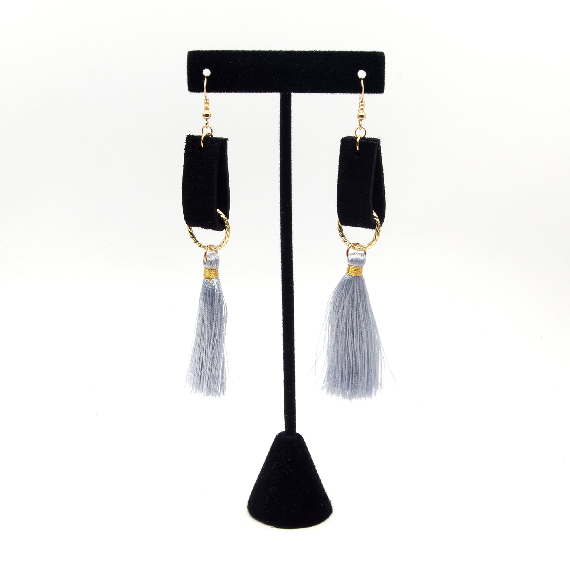 Suede Trim Piece 8.5"X11" Black