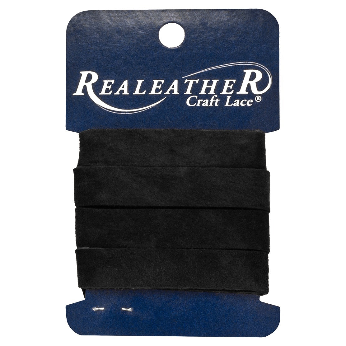 Suede Strip .5"X36" Black