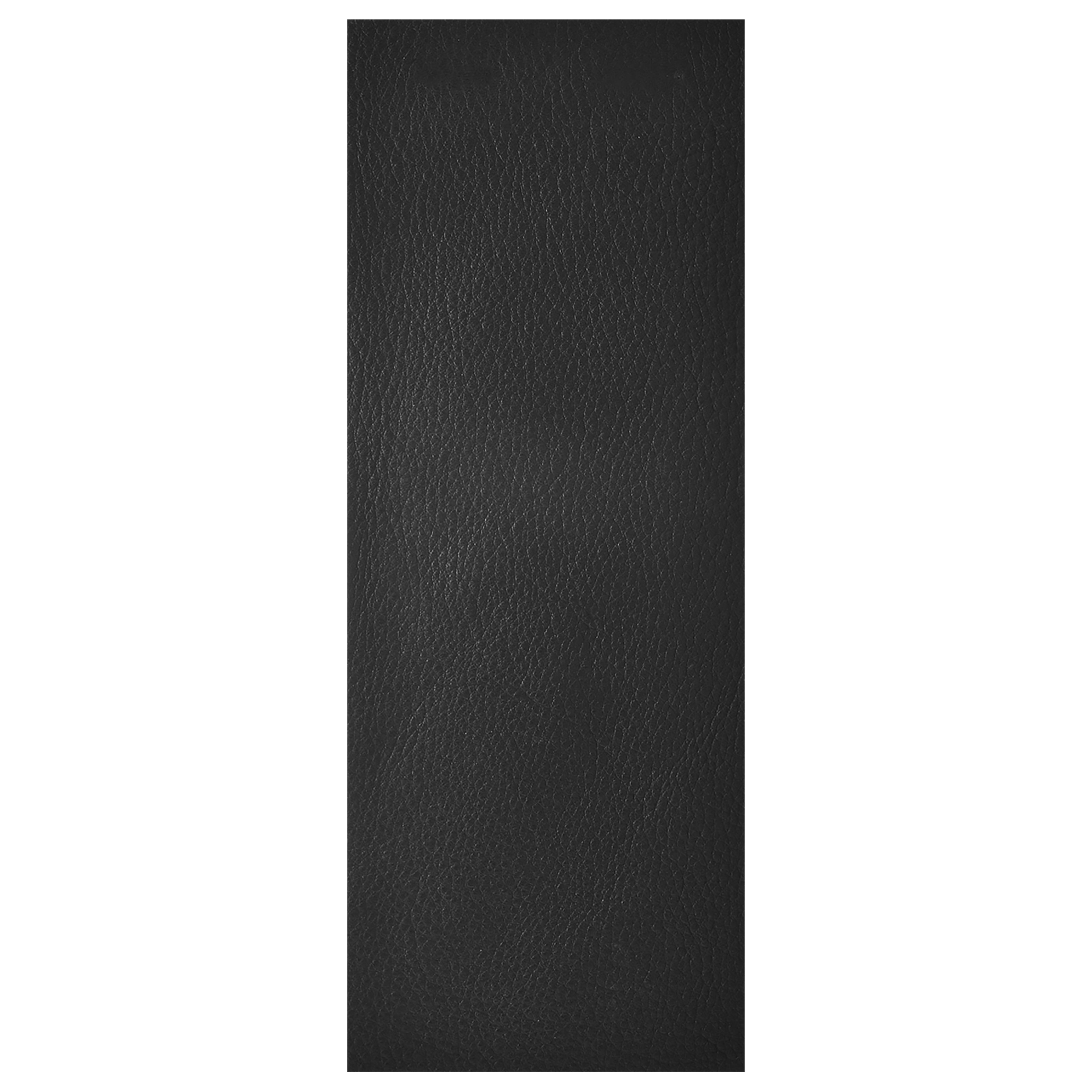 Realeather(R) Crafts Leather Trim Piece 9"X3"-Black