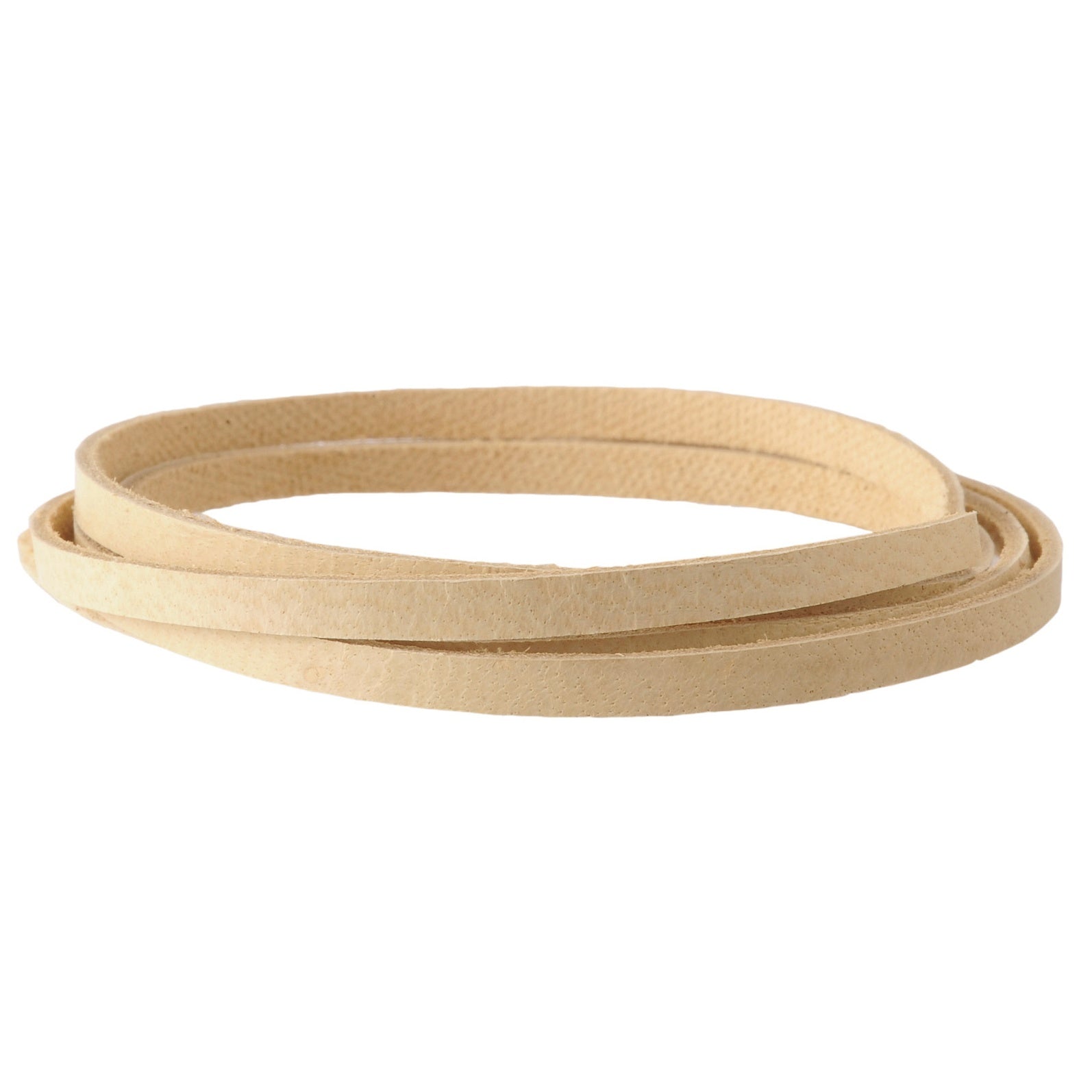 Deerskin Lace .1875"X2yd Packaged Buckskin