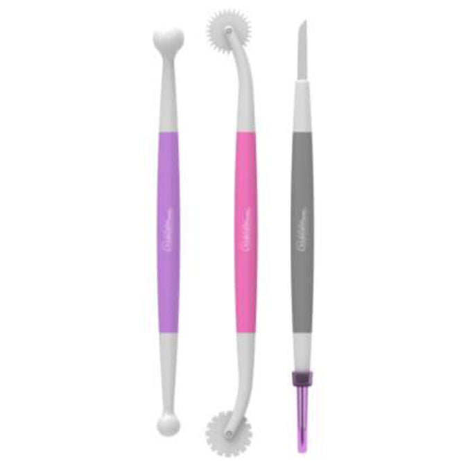Fondant & Gum Paste Tool Set 3/Pkg  