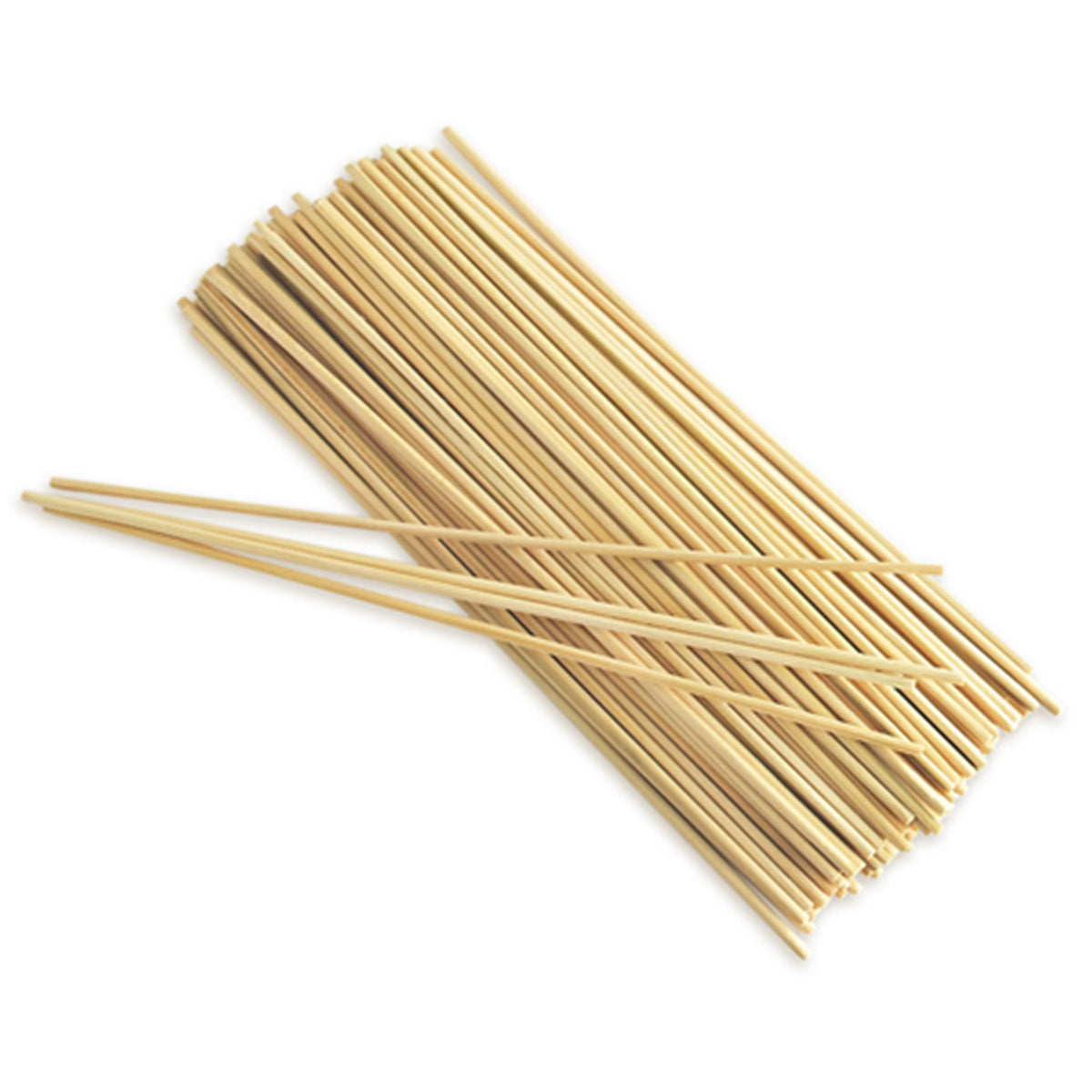 Wood Craft Dowels 7.9" long Natural .1" diameter 105/Pkg