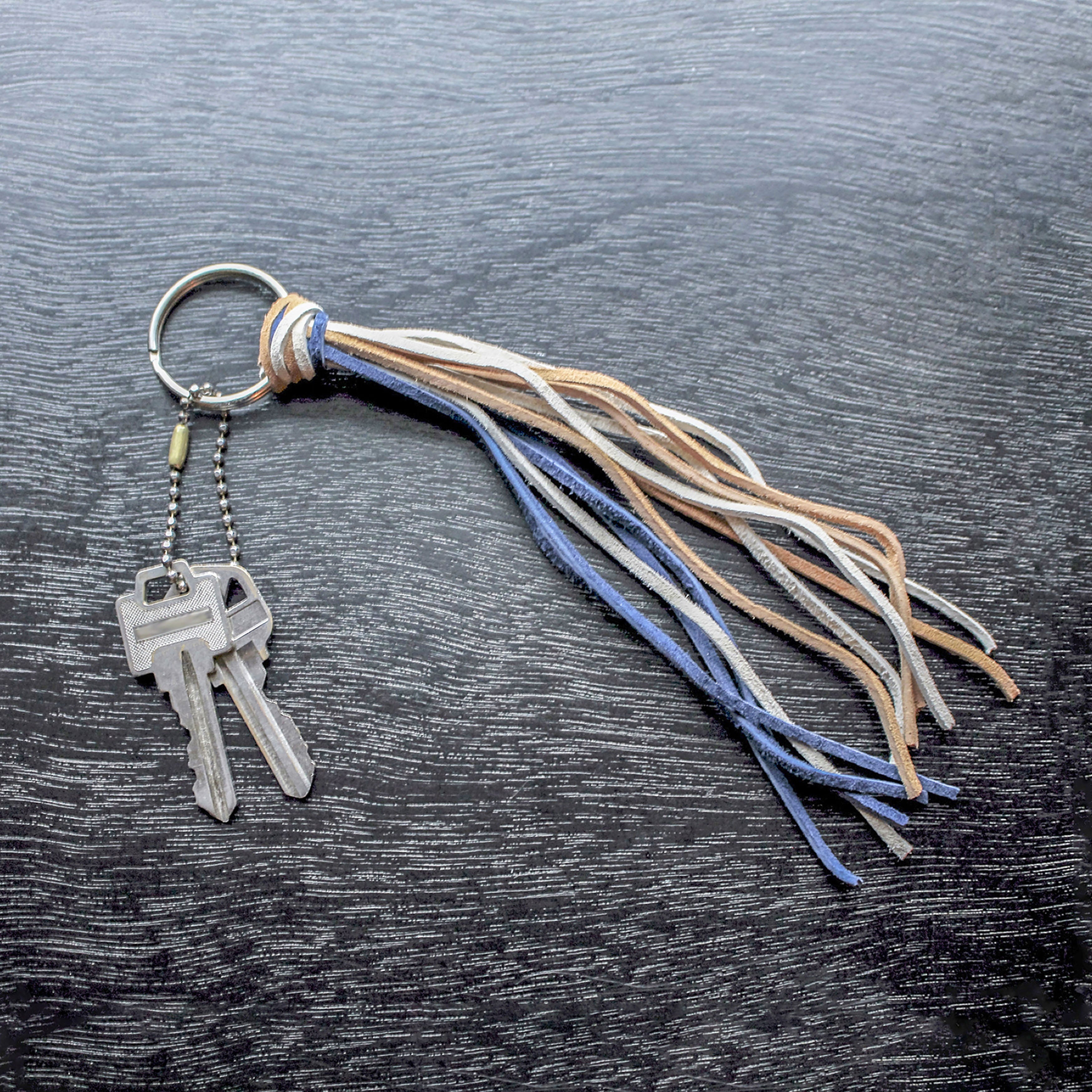 Split Key Rings 1.25" 10/Pkg Nickel