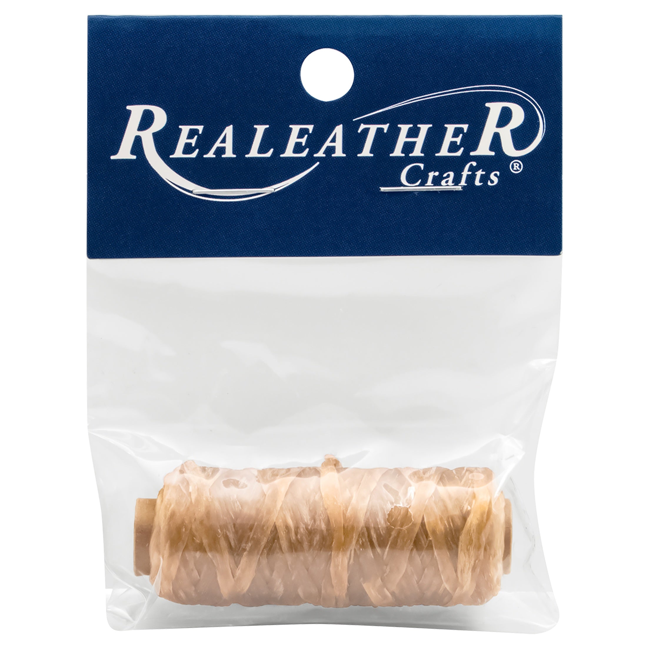 Realeather(R) Crafts Artificial Sinew 20yds-Natural