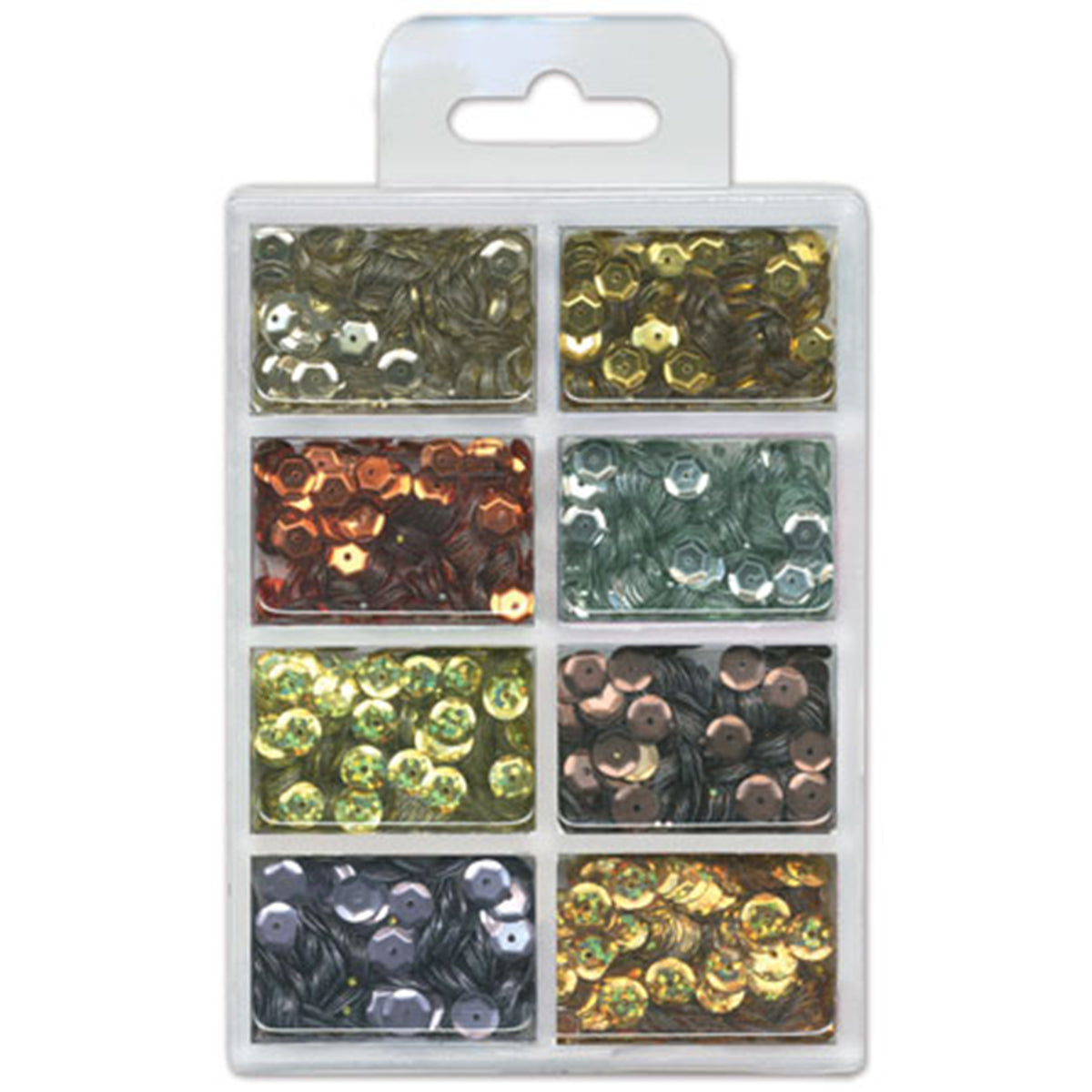 Cup Sequins 7mm .56oz Dazzling Metallics