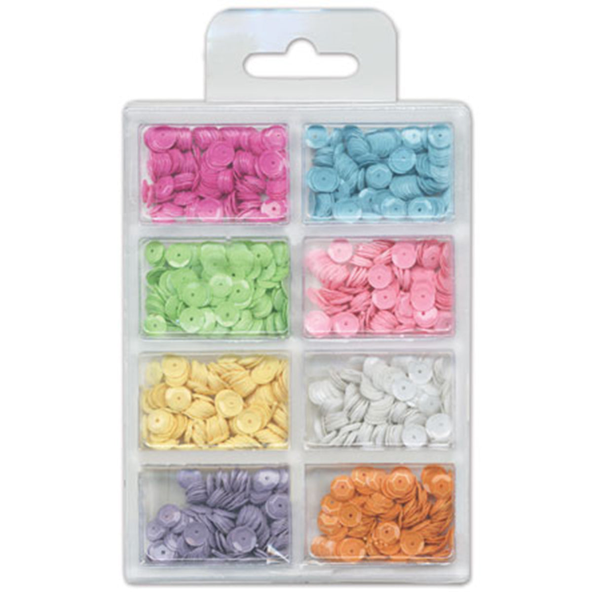 Cup Sequins 7mm .56oz Baby