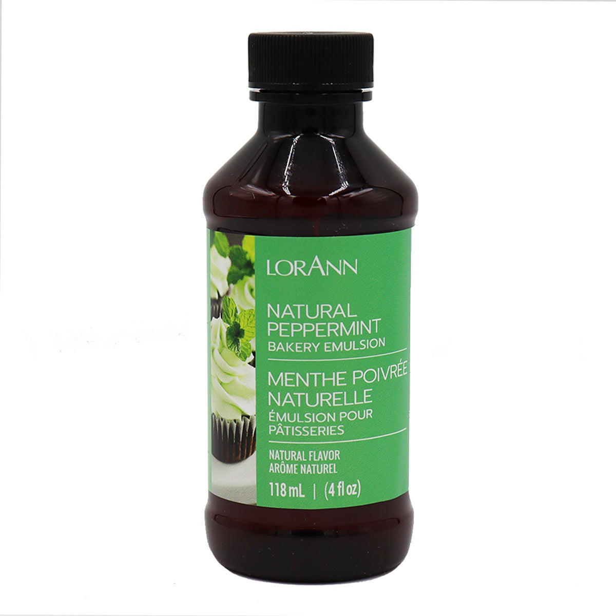 Bakery Emulsions Natural & Artificial Flavor 4oz Peppermint