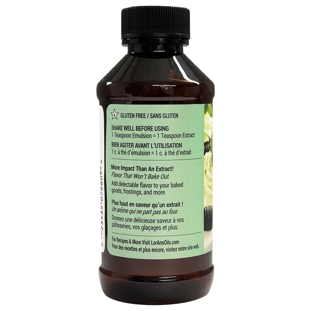 Bakery Emulsions Natural & Artificial Flavor 4oz Peppermint