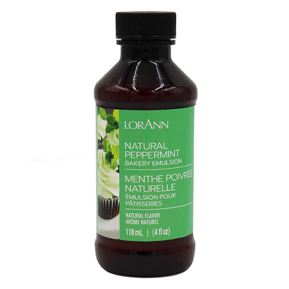 Bakery Emulsions Natural & Artificial Flavor 4oz Peppermint