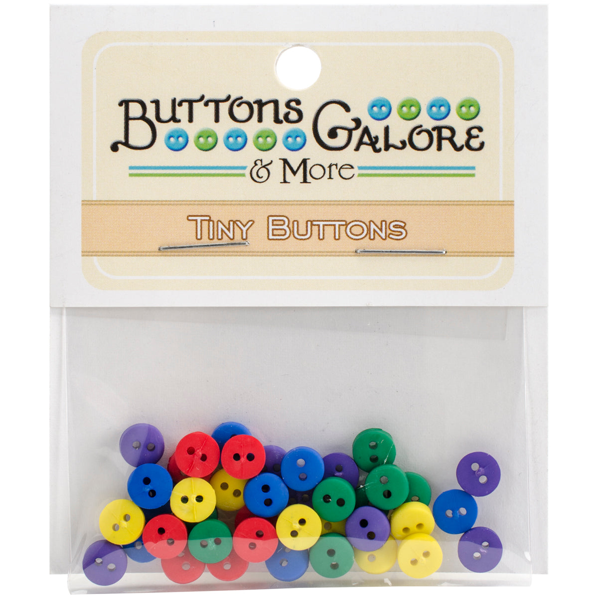 Buttons Galore Tiny Buttons Primary
