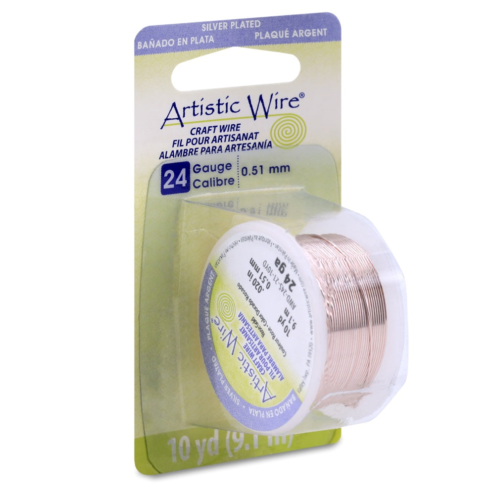 Artistic Wire 24 Gauge 10yd Rose Gold