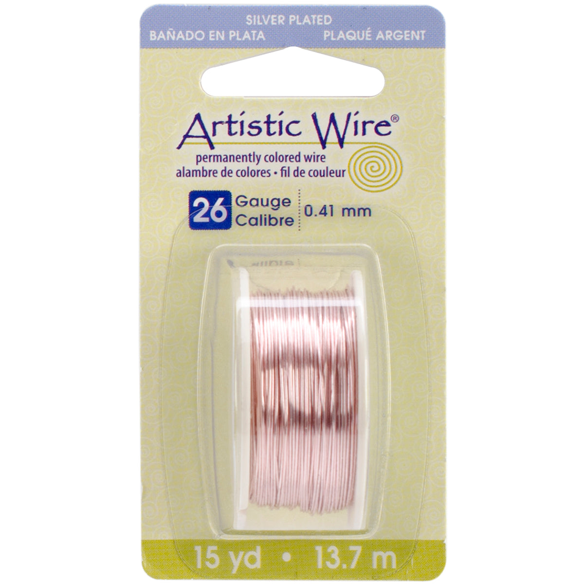 Artistic Wire 26 Gauge 15yd Rose Gold