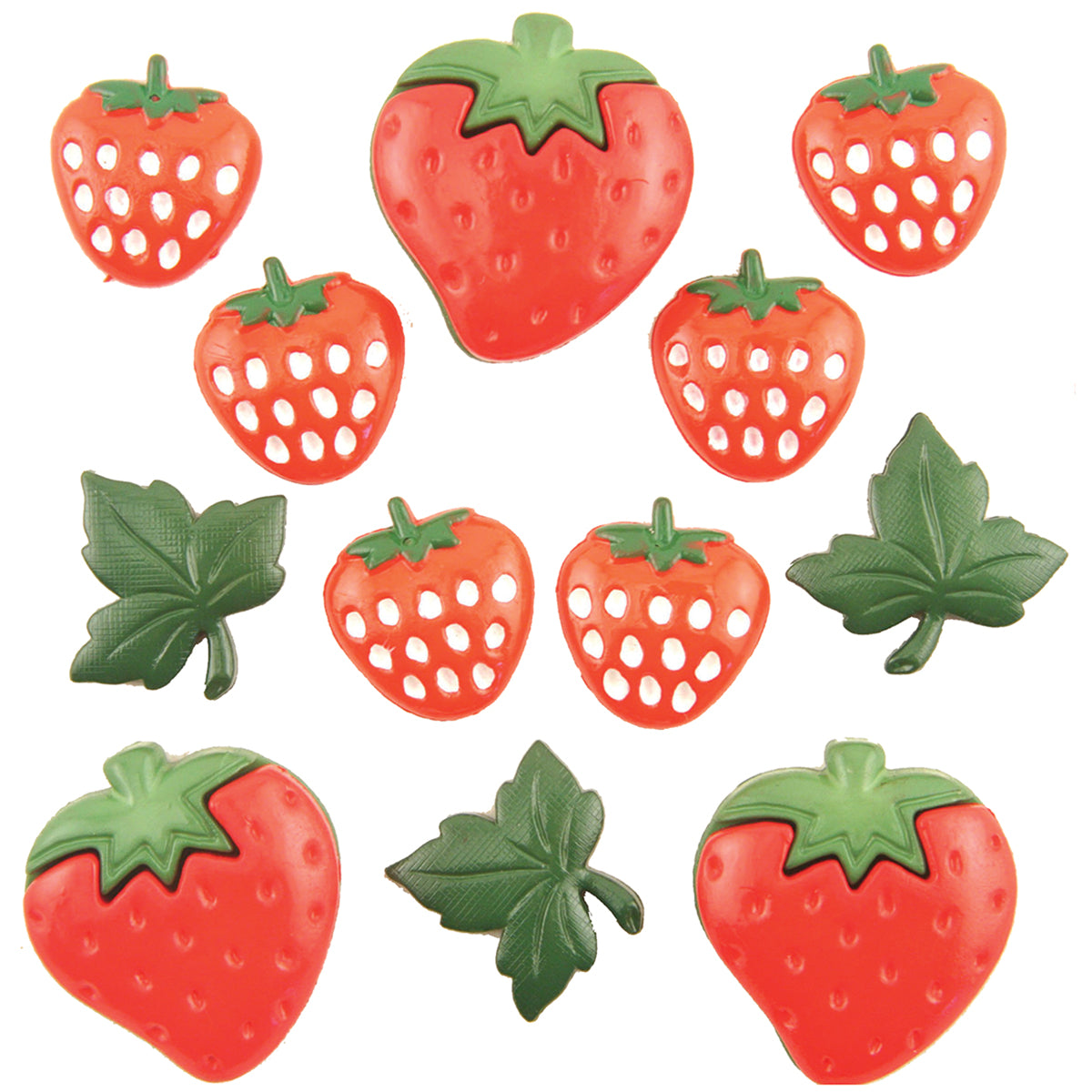 Button Theme Pack Strawberry Fields