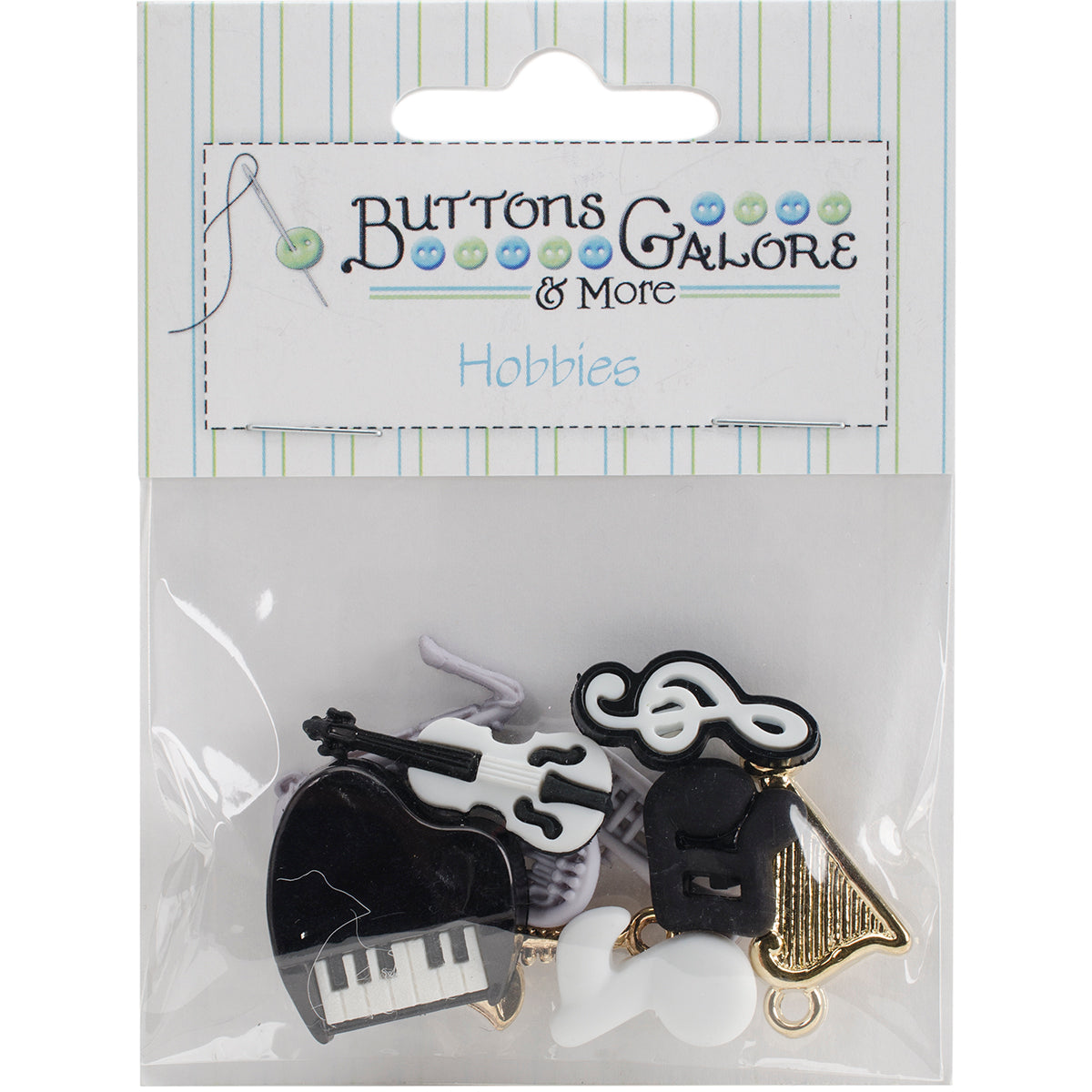 Button Theme Pack Music