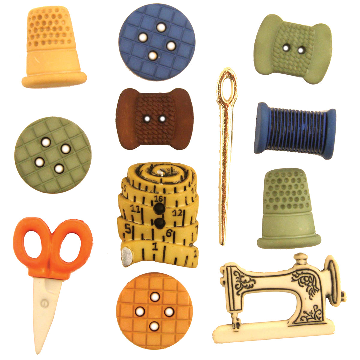 Button Theme Pack Sewing