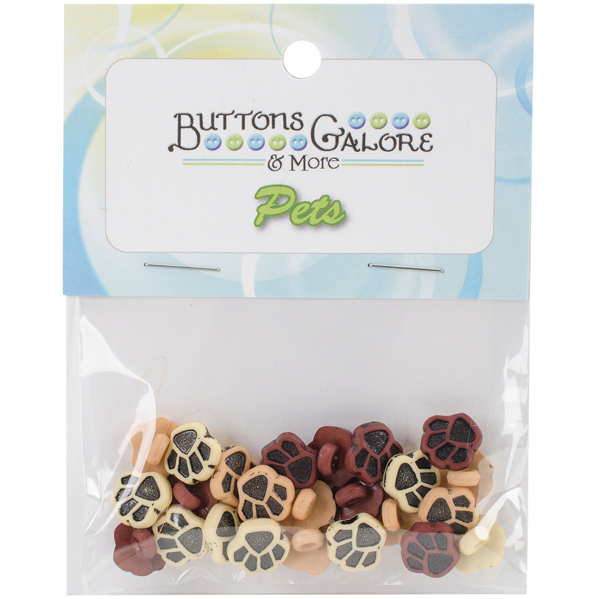 Button Theme Pack Little Paws