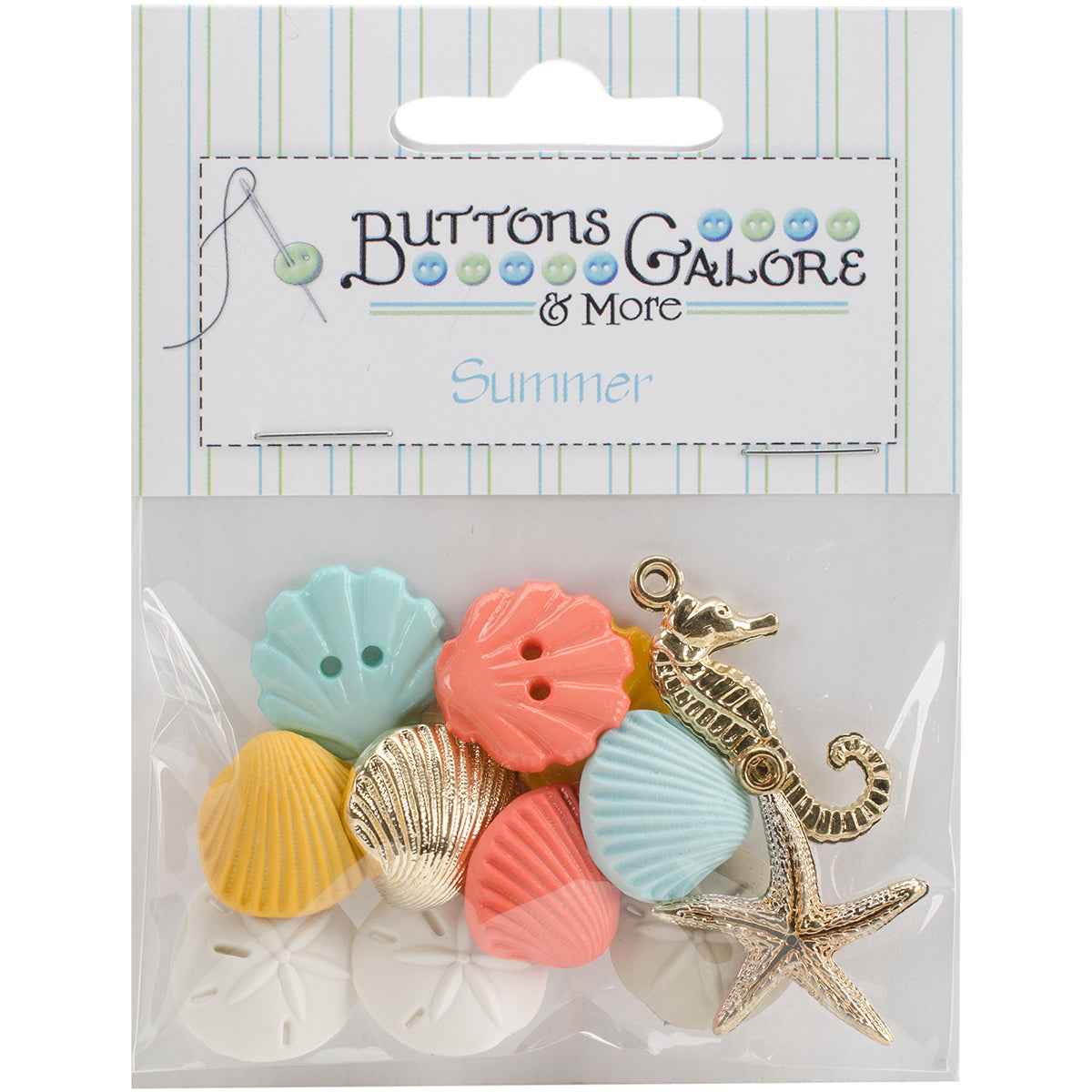 Button Theme Pack Beach Treasures