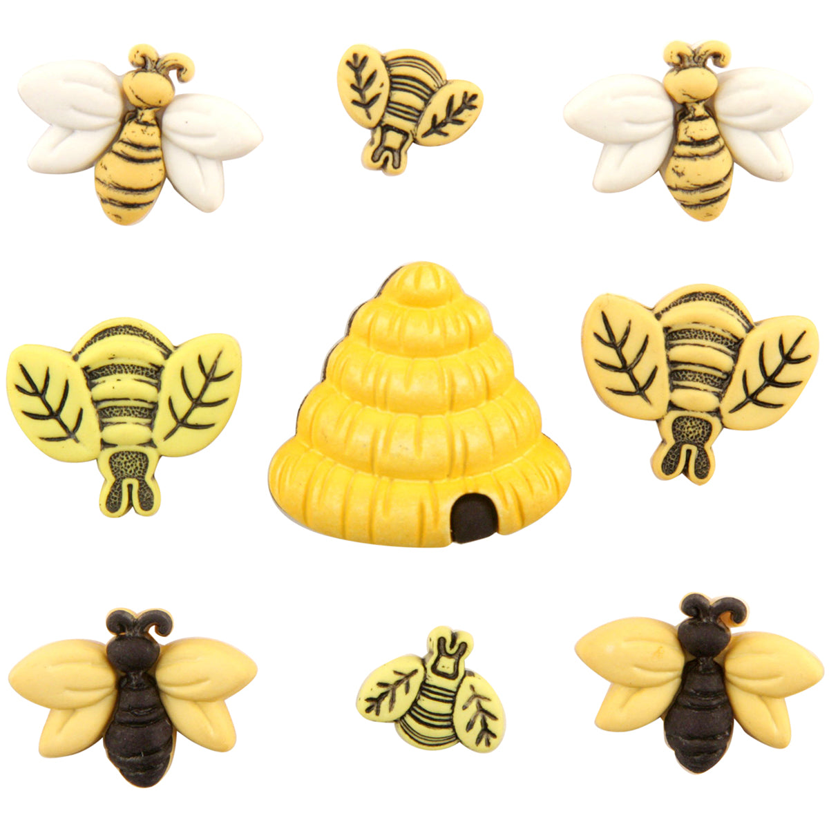 Button Theme Pack Buzzin Around