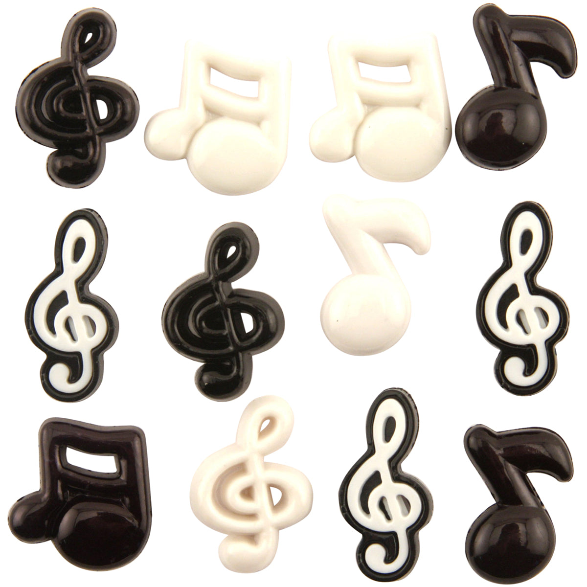 Button Theme Pack Music Notes
