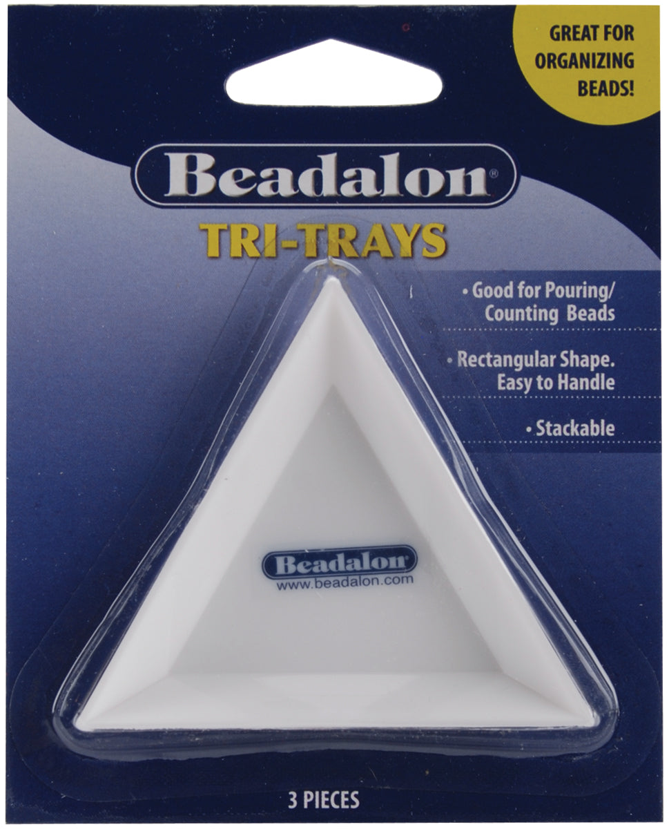 Tri Trays 3/Pkg 3"X3"X.5"