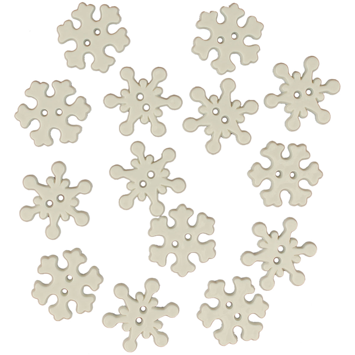 Button Theme Pack Snowflakes