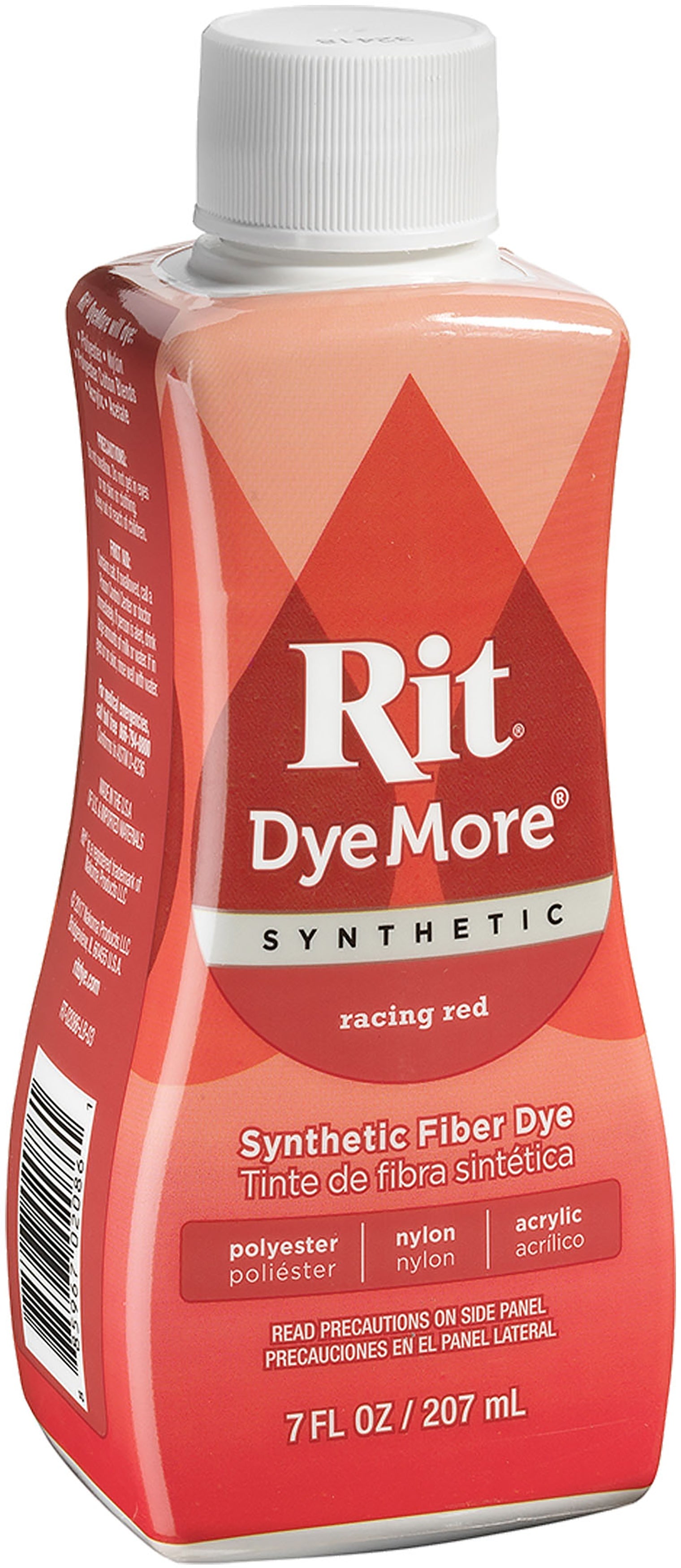 Rit Dye More Synthetic 7oz Racing Red
