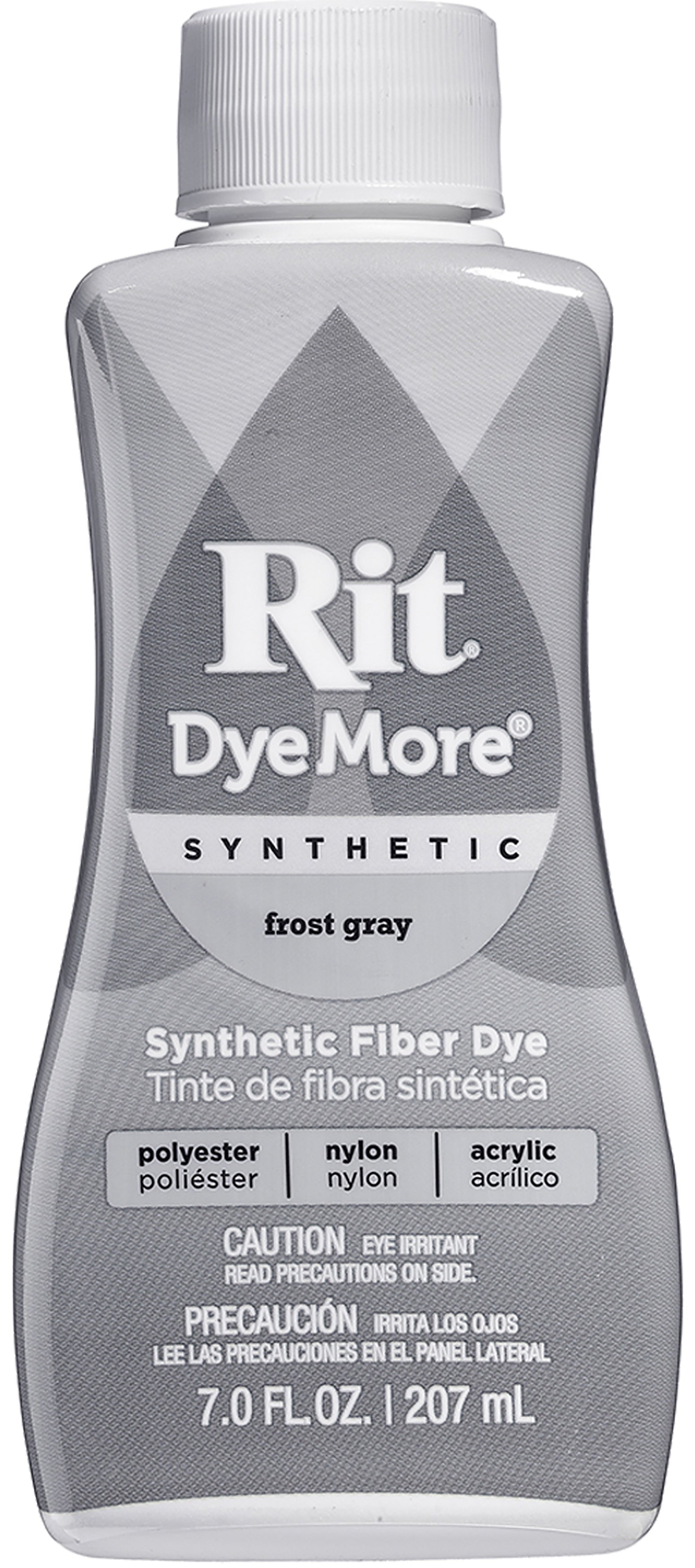 Rit Dye More Synthetic 7oz Frost Gray