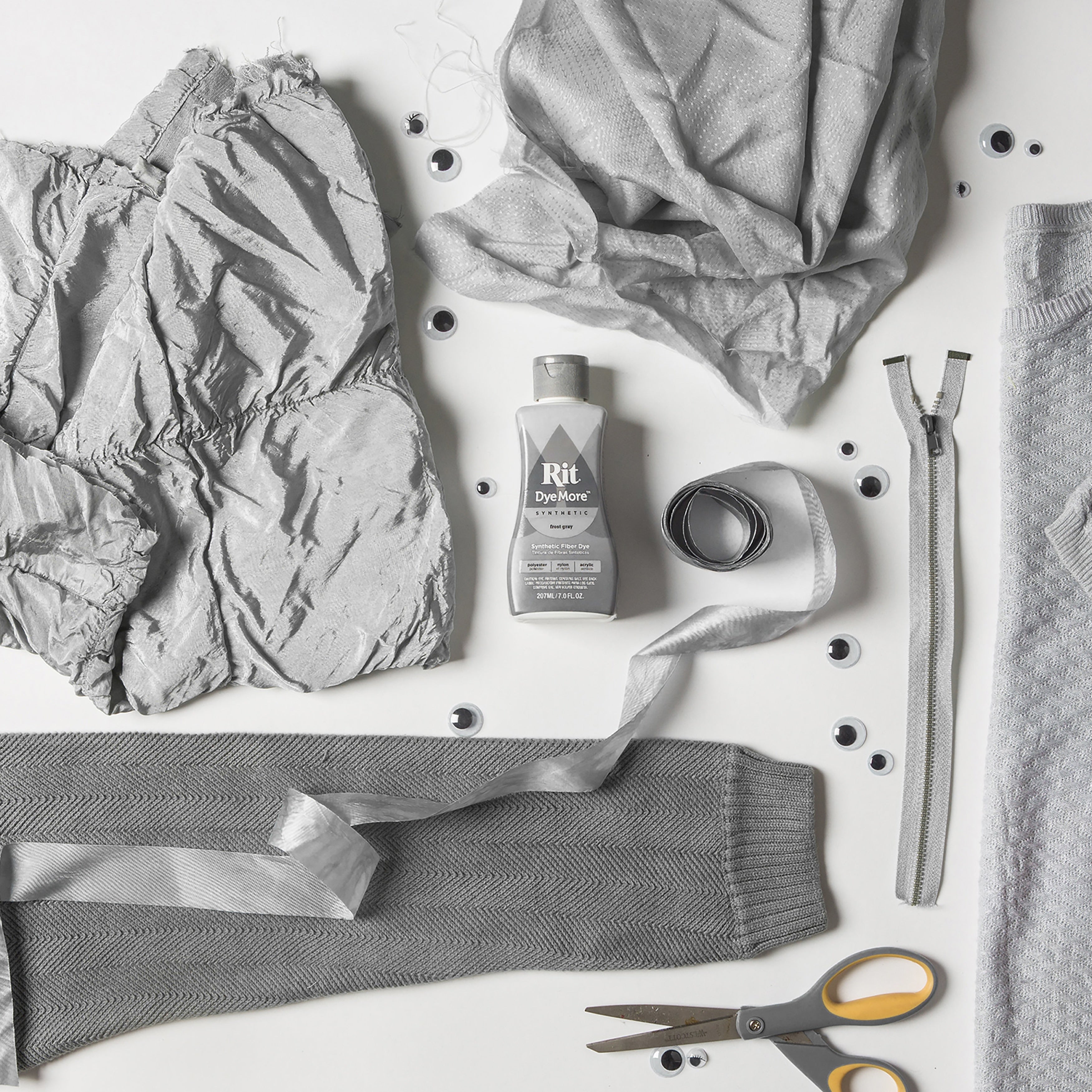 Rit Dye More Synthetic 7oz Frost Gray