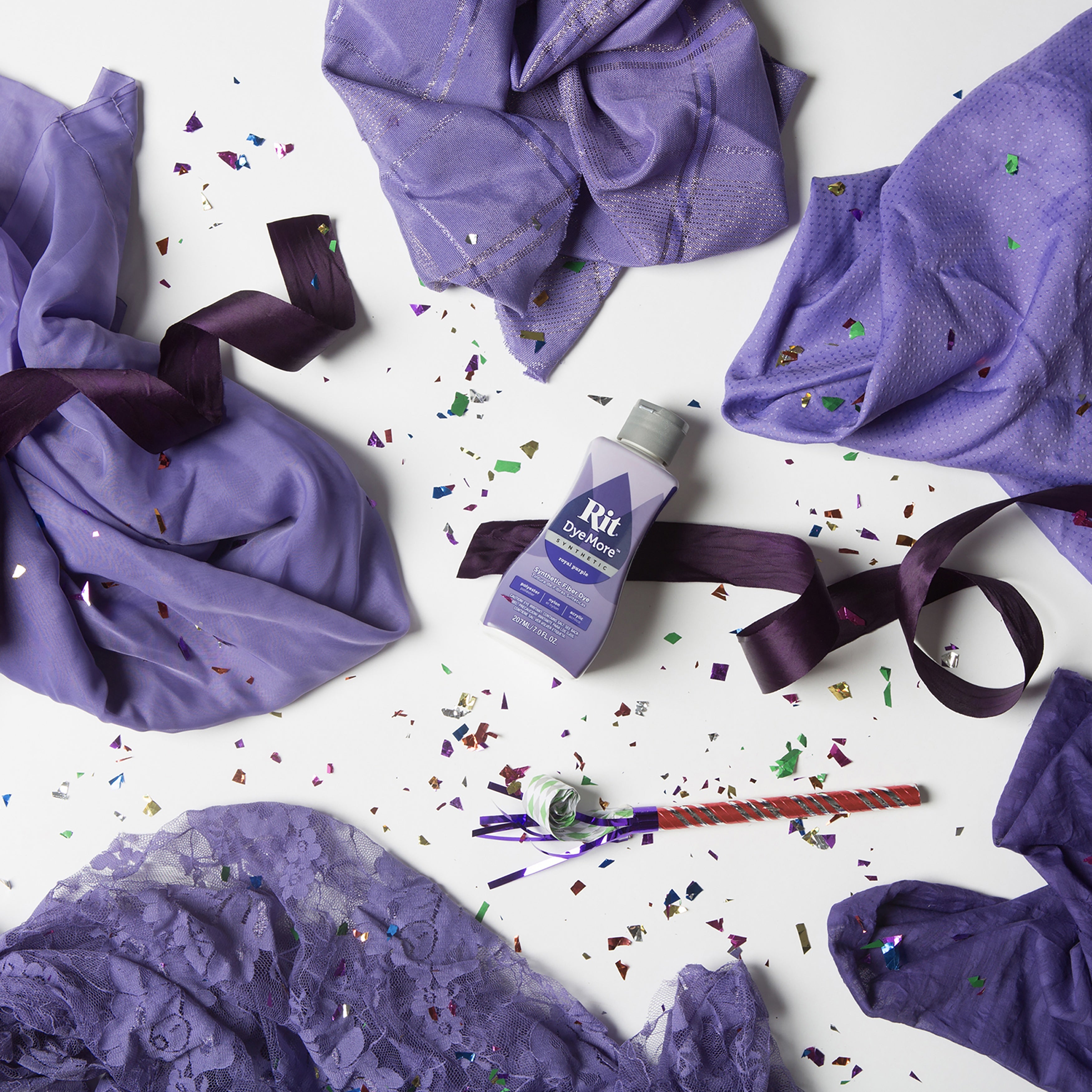 Rit Dye More Synthetic 7oz Royal Purple