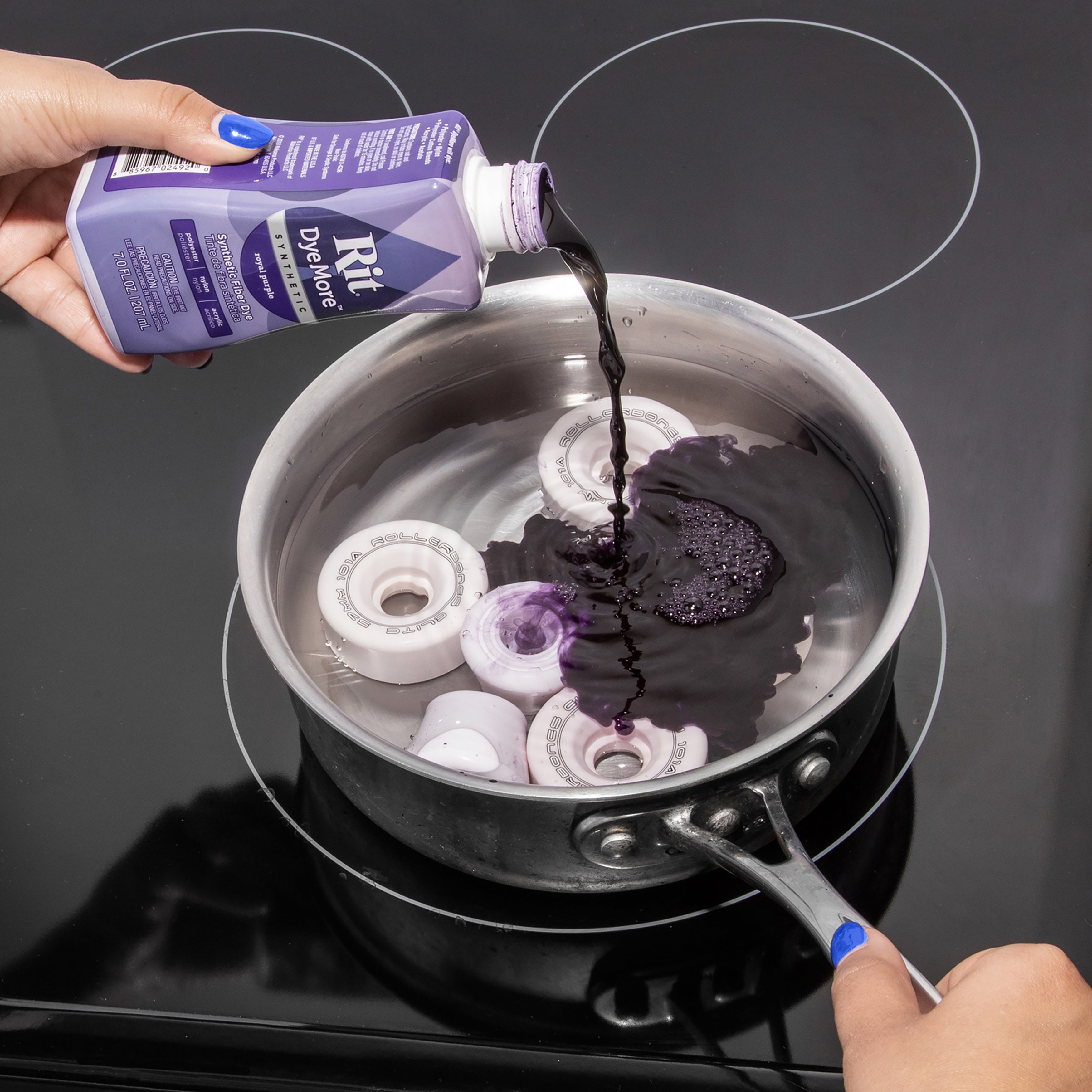 Rit Dye More Synthetic 7oz Royal Purple