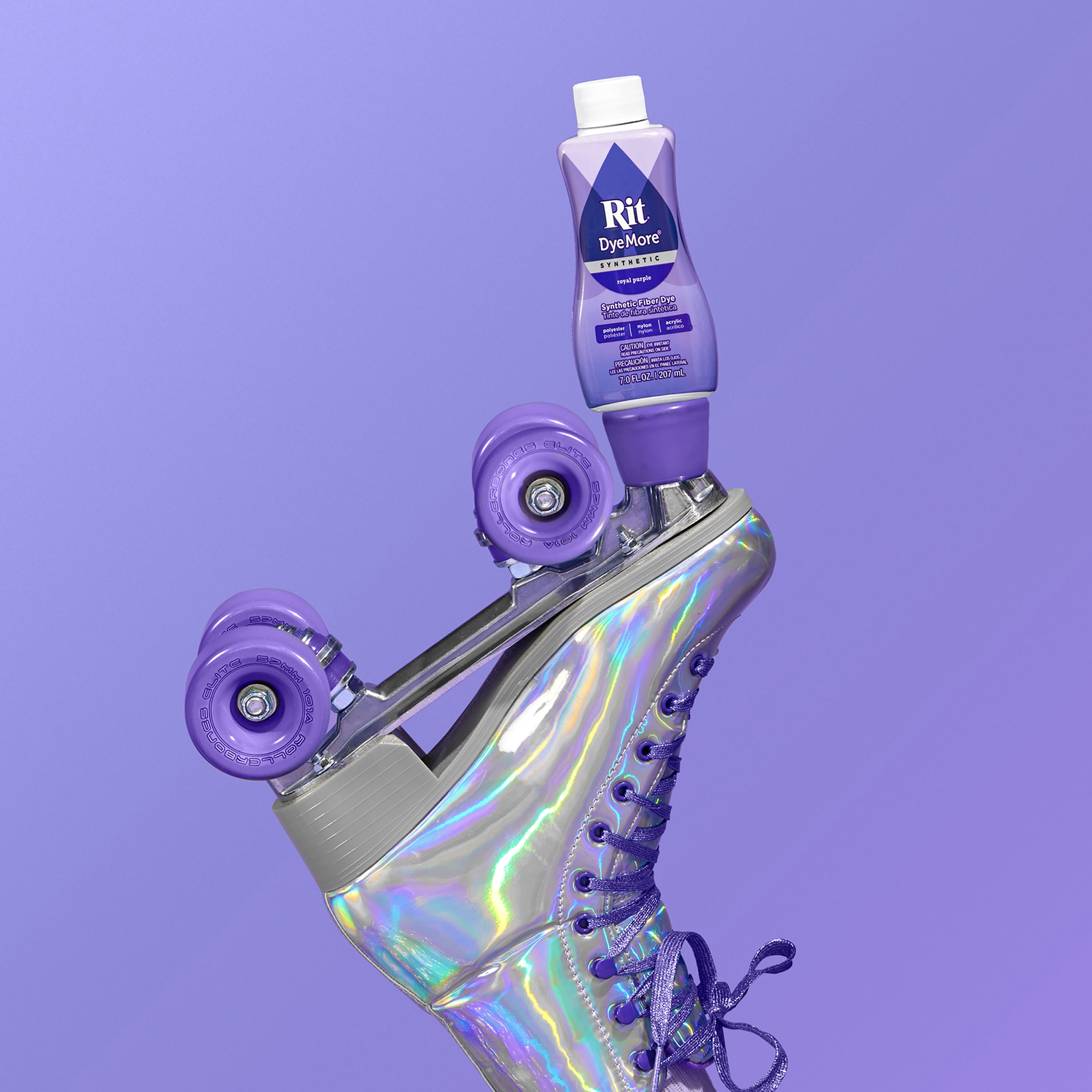 Rit Dye More Synthetic 7oz Royal Purple