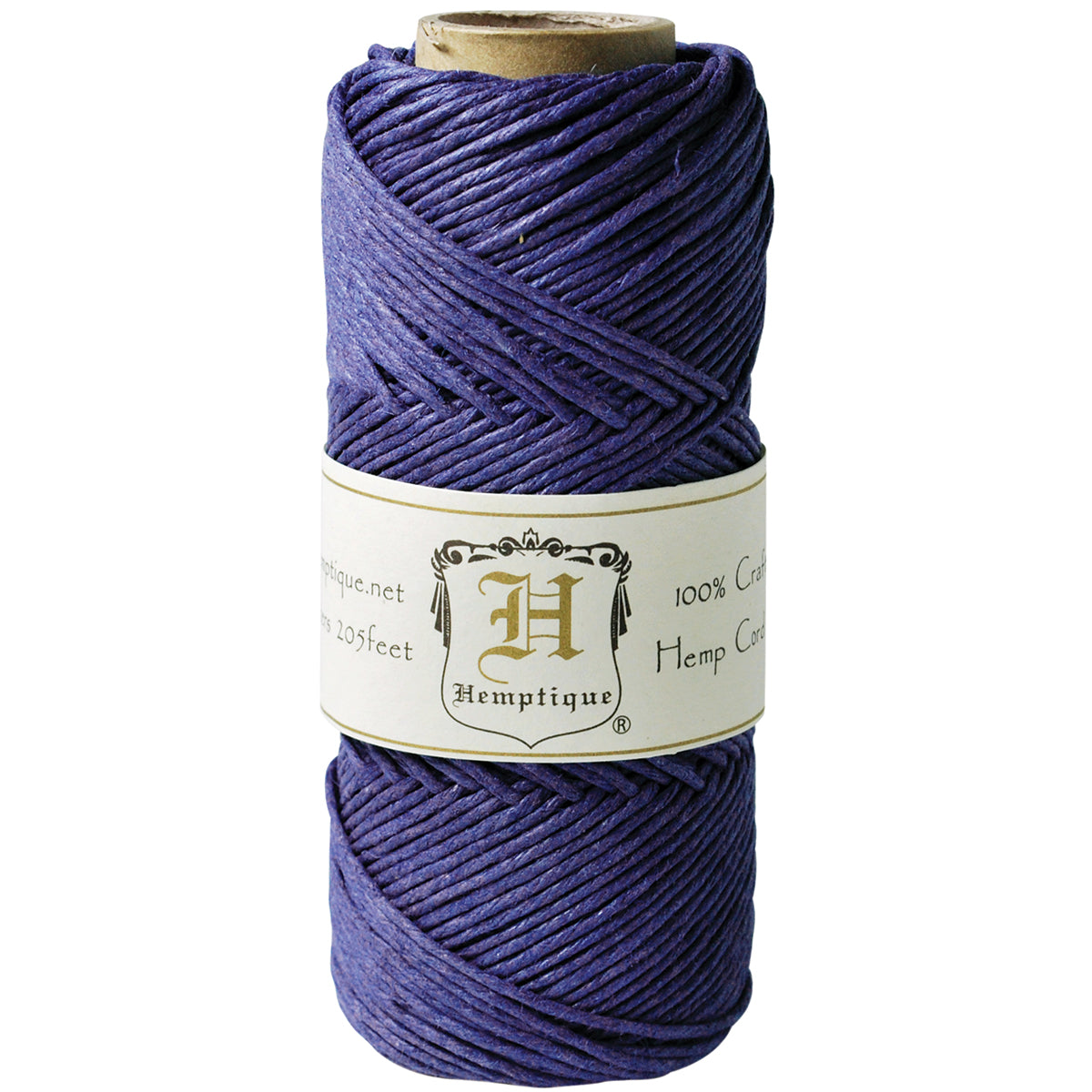 Hemp Cord Spool 20lb 205' Navy