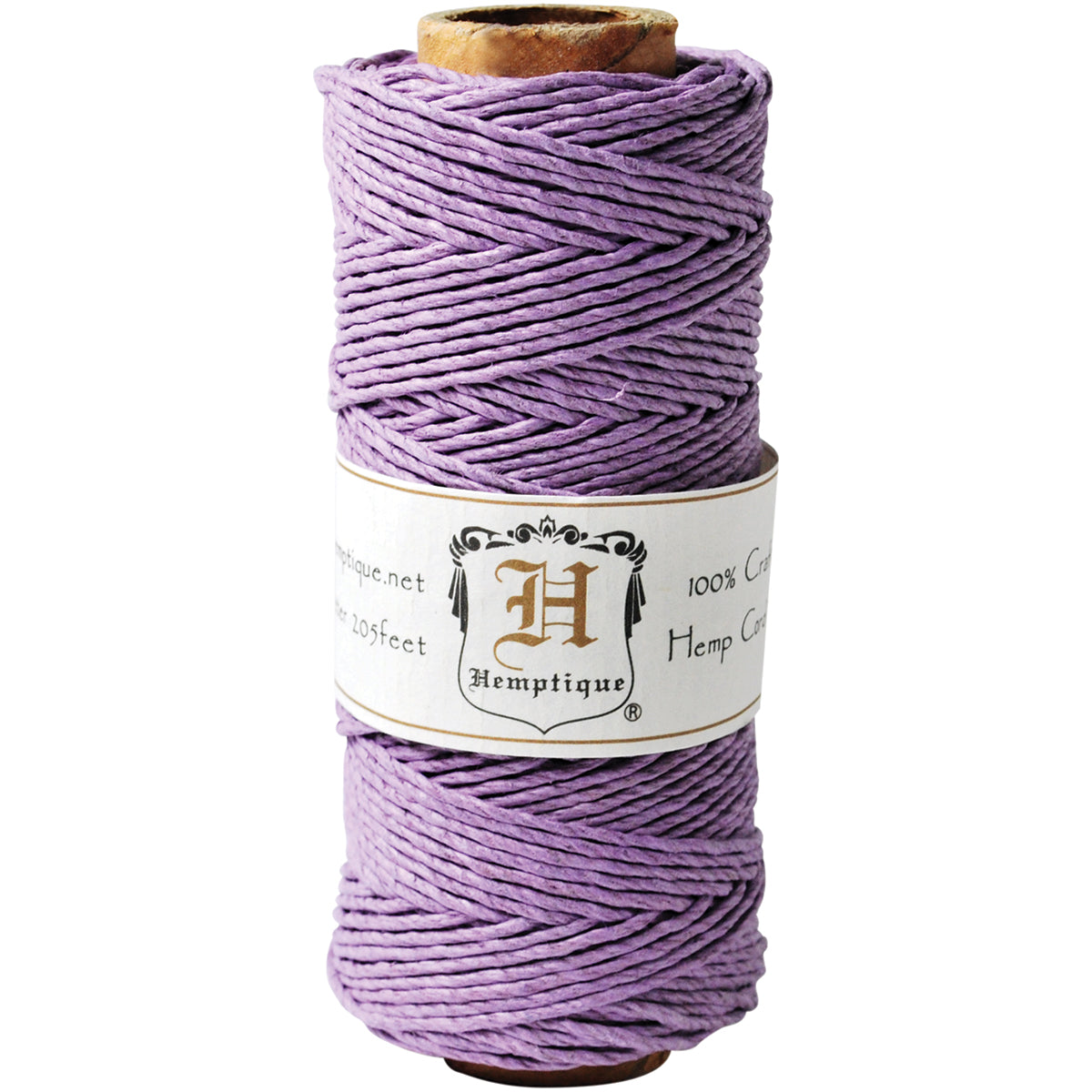 Hemp Cord Spool 20lb 205' Lavender