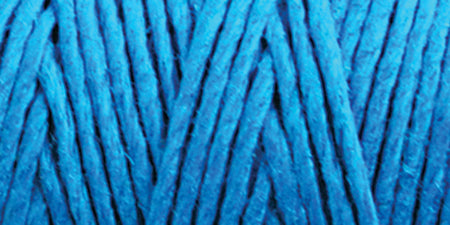 Hemp Cord Spool 20lb 205' Turquoise