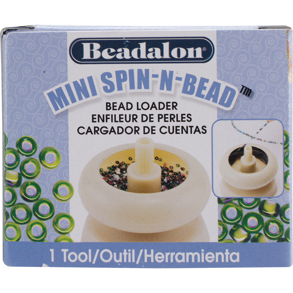 Mini Spin-N-Bead Plastic