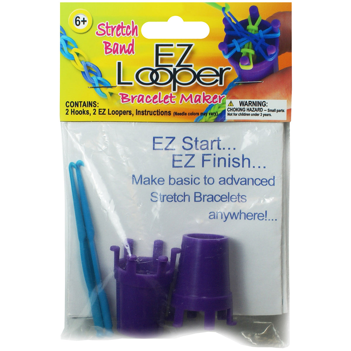 Stretch Band EZ Looper Bracelet Maker 