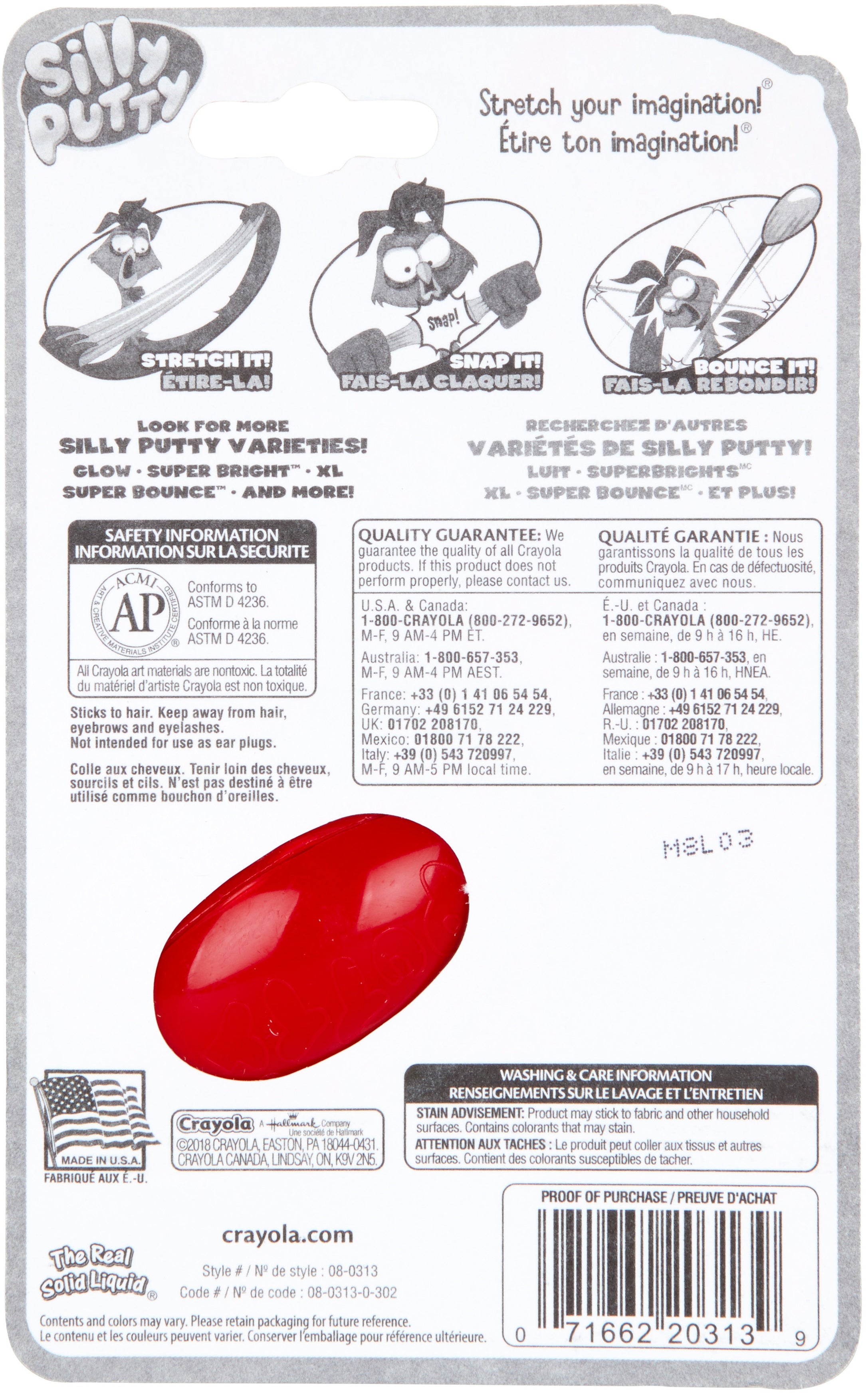 Silly Putty Original