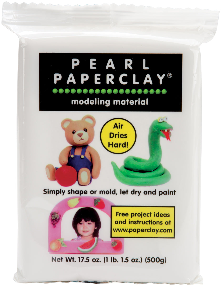 Pearl Paperclay 16oz White