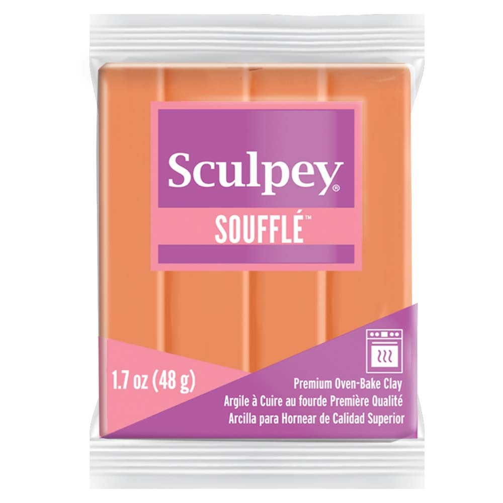 Sculpey Souffle Clay 2oz Pumpkin