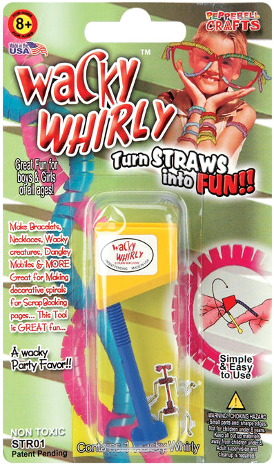 Wacky Whirly Straw Kit 