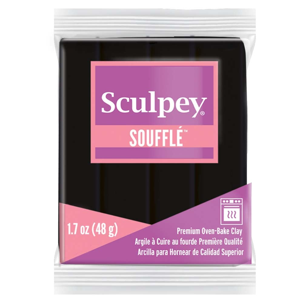 Sculpey Souffle Clay 2oz Poppy Seed