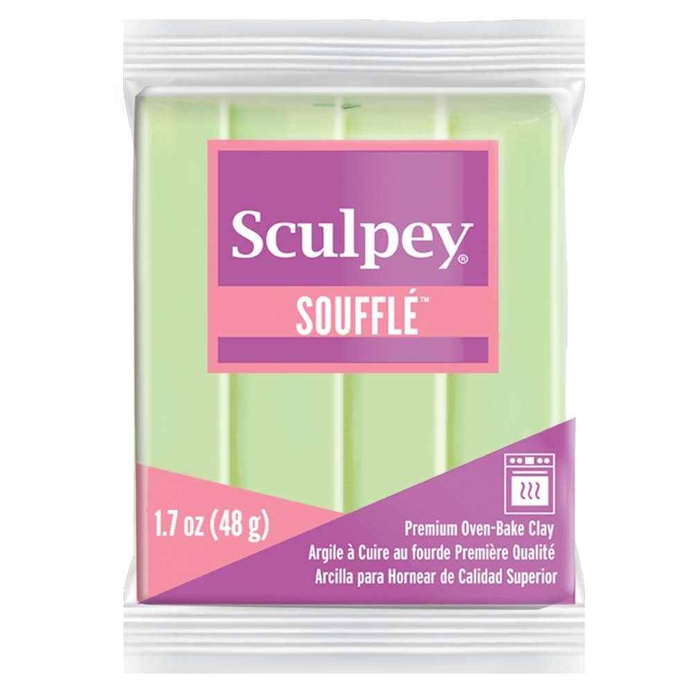 Sculpey Souffle Clay 2oz Pistachio