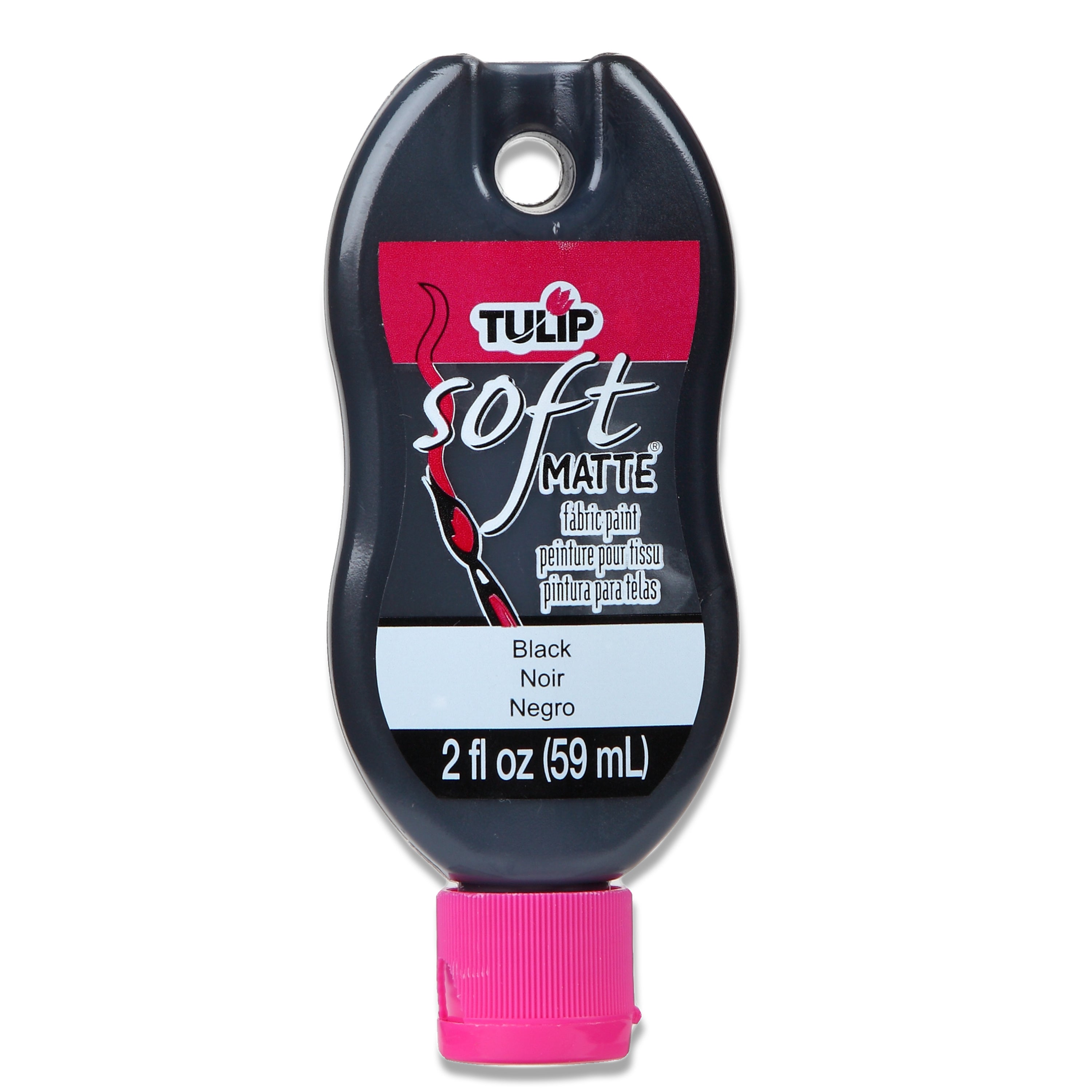 Tulip Soft Matte Fabric Paint 2oz Black