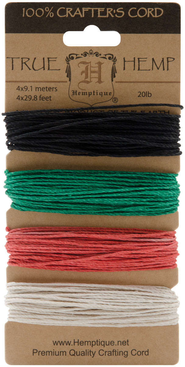 Hemp Cord 20lb 120' Primary