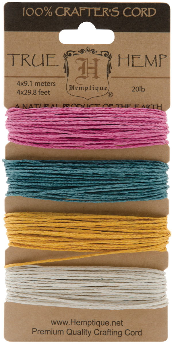 Hemp Cord 20lb 120' Spring