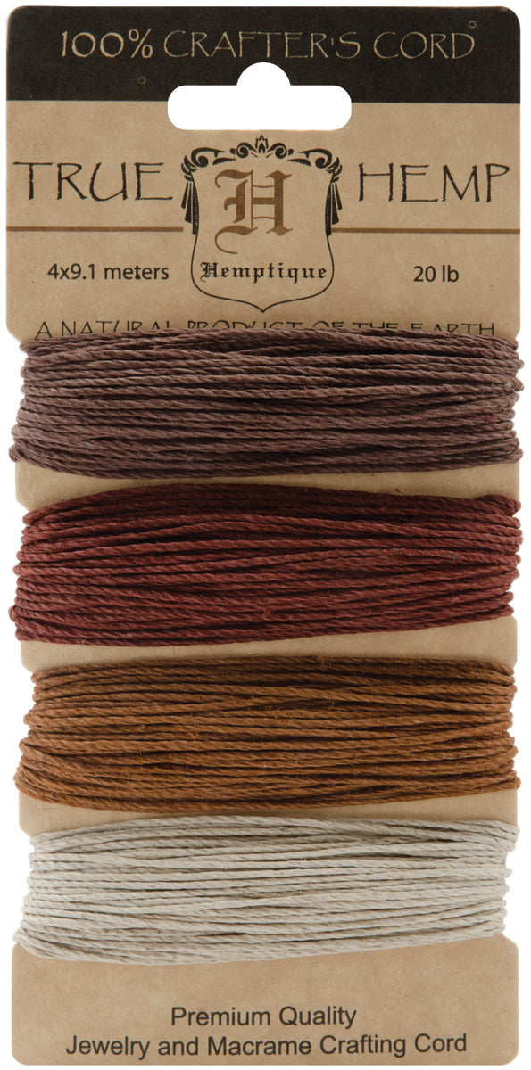 Hemp Cord 20lb 120' Bronze